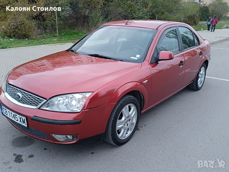 Форд Мондео мк3 1.8к. 125 к.с. Газ/бензин , снимка 1