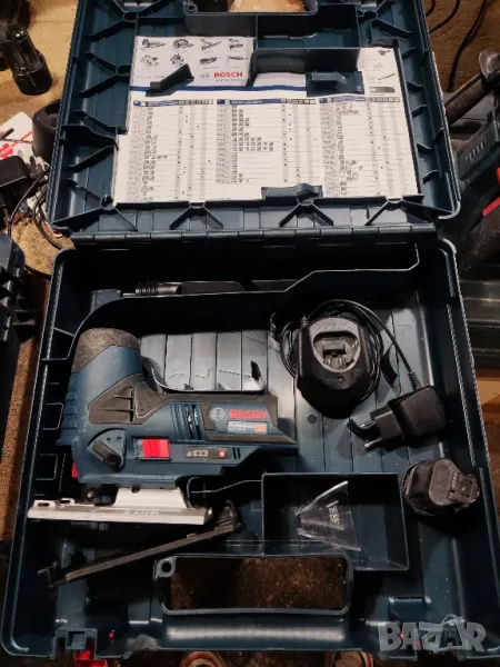 Bosch GST 12 V 70 зеги, снимка 1