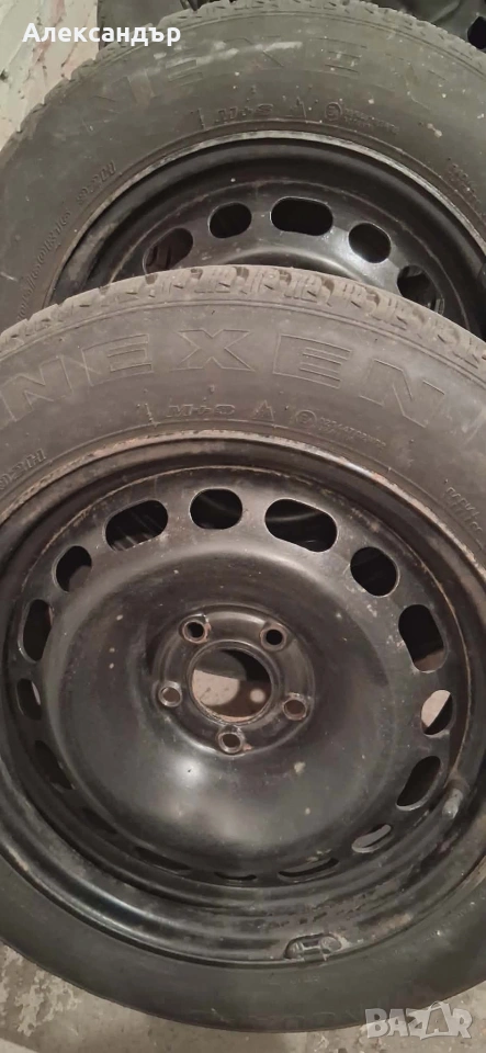 Зимни гуми и джанти, снимка 1
