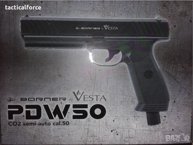 въздушен пистолет за самозащита VESTA PDW-50 в Въздушно оръжие в гр ...