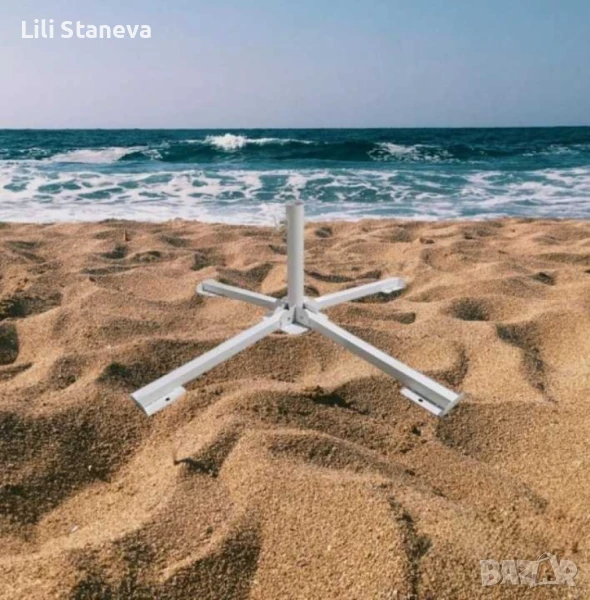 Сгъваема основа,за градински чадър Muhler., снимка 1