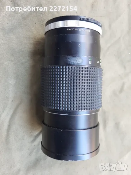 Голям обектив за фотоапарат със сенник, снимка 1