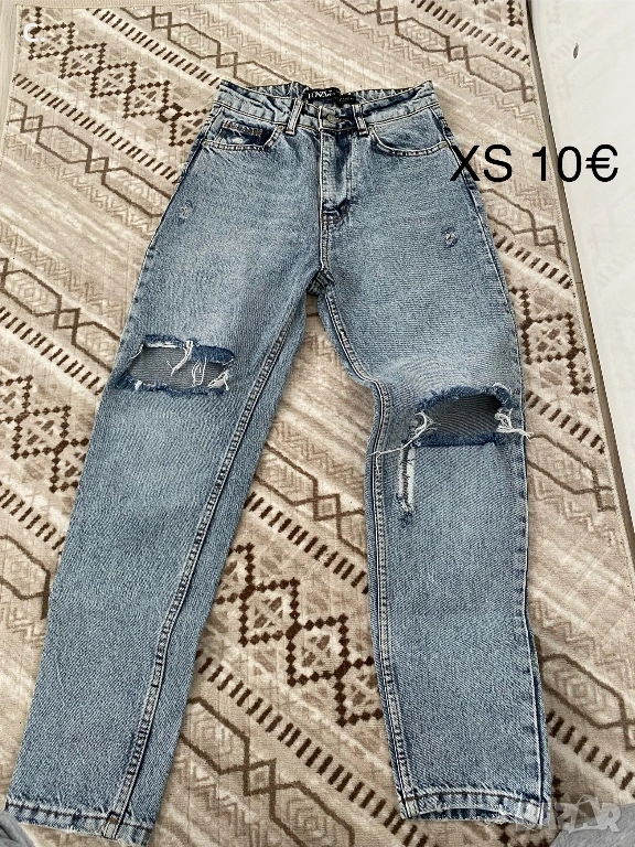 Дамски дънки Ponza, снимка 1