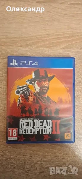 Диск Read Dead Redemption за PS4, снимка 1