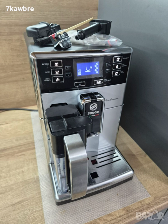 Saeco HD8927 Pico Barista - внос от Германия с консумативи, снимка 1
