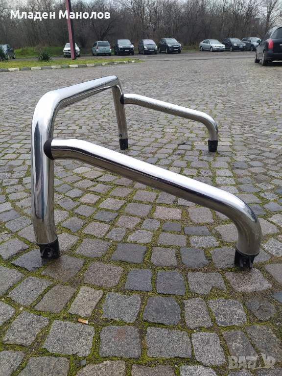 Джанти с гуми , размера се вижда на снимките , свалени са от Форд Рейнджър 2008 , гумите са чисто но, снимка 1