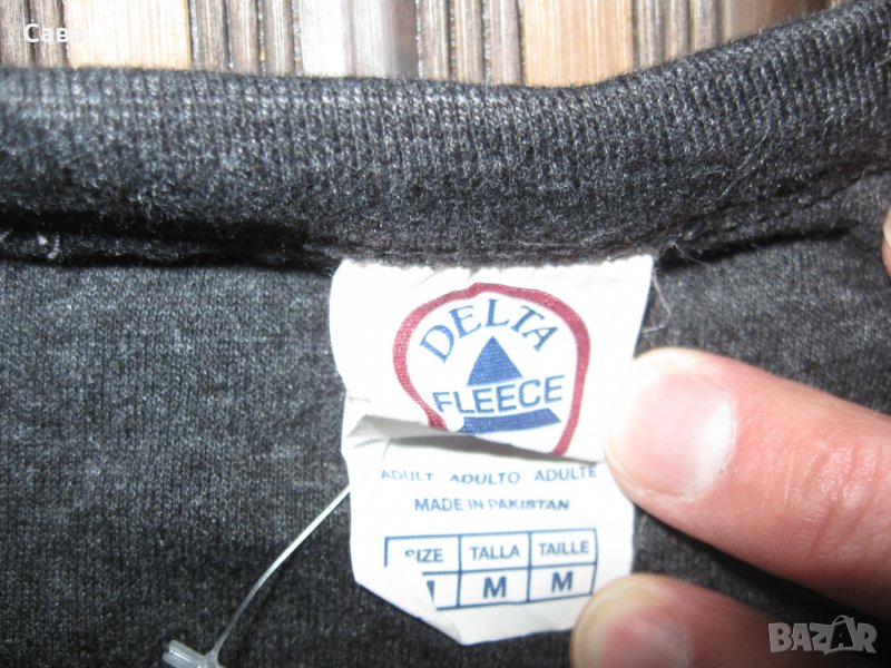 Ватирана блуза DELTA FLEECE  мъжка,М, снимка 1