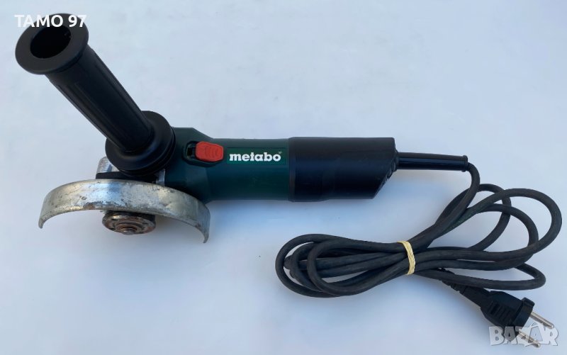 Metabo W 850-125 - Електрически  ъглошлайф, снимка 1