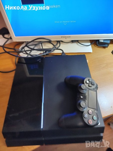 PlayStation 4 Original 1TB c контролер и акаунт с 31 игри на харддиска , снимка 1