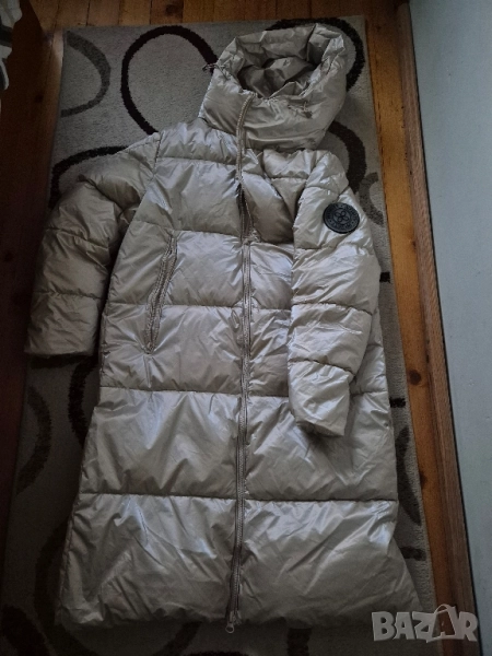 много топло бежово яке Радис, снимка 1