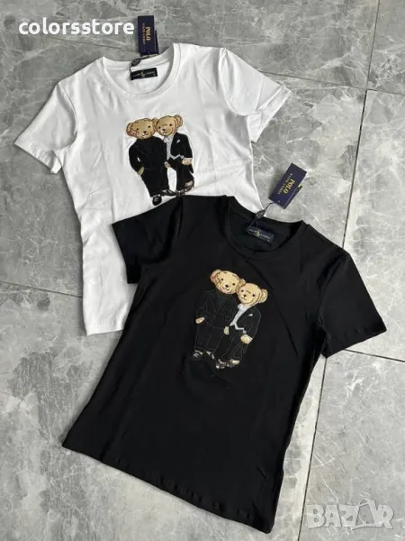 Черна тениска Polo кодSS710, снимка 1