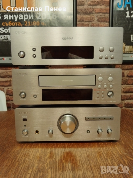 Denon Midi Component Stereo System , снимка 1
