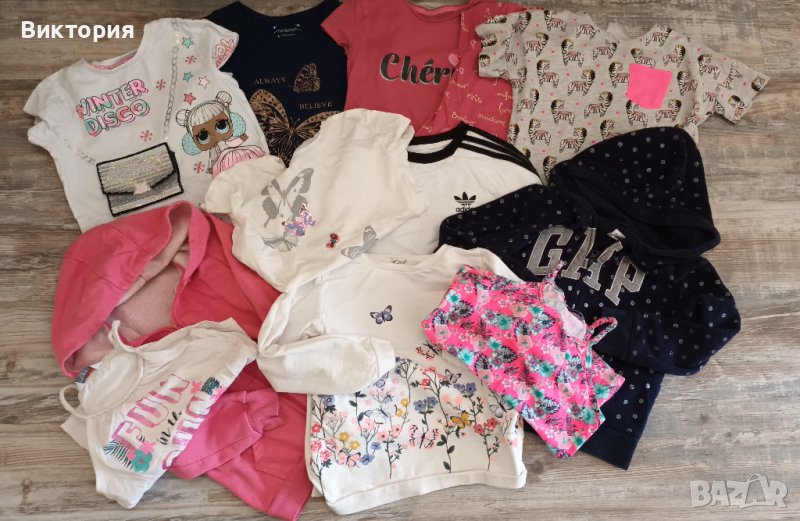 Голям лот за 7-8год, 128см., снимка 1