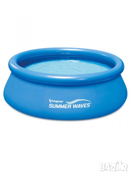 SUMMER WAVES Басейн Quick Set 305х76см, снимка 1
