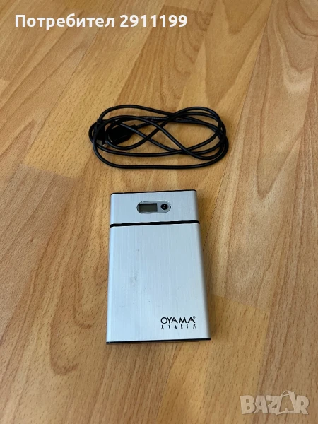 Пауър банк с двоен слънчев панел, снимка 1