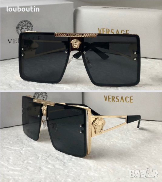 Versace мъжки слънчеви очила маска, снимка 1