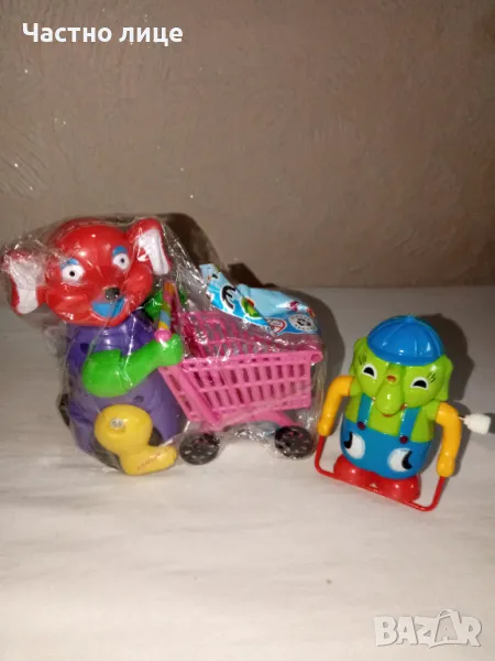 Играчки различни видове 1бр.-0,50лв., снимка 1