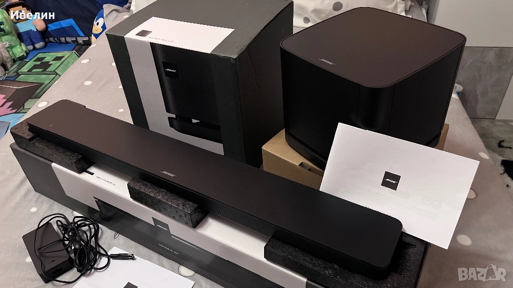 Bose Smart Soundbar 500 & Bose BassModule 500, снимка 1