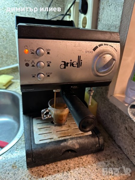 Кафемашина Arieli, снимка 1