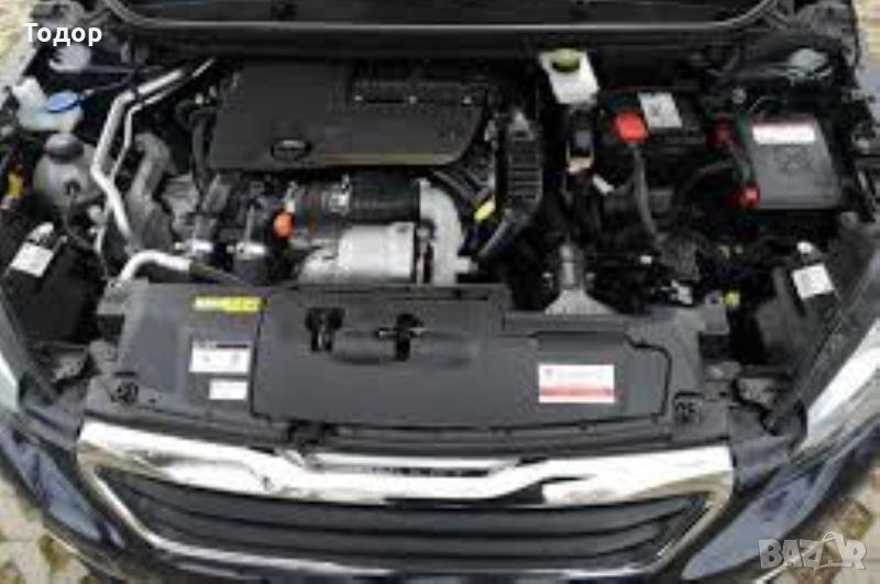 Двигател на части Пежо 308,2015 година,1.6 дизел,115 к.с./85 кв,, снимка 1