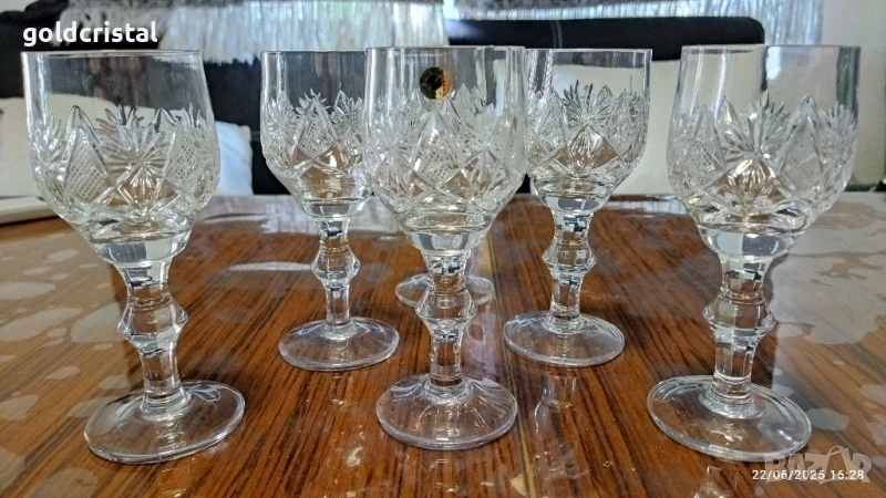 кристални чаши , снимка 1