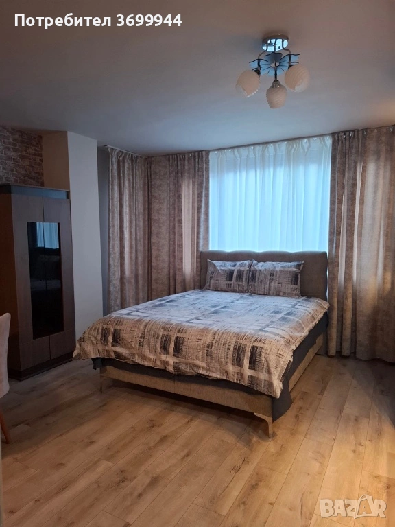 Луксозен двустаен апартамент в центъра на града, снимка 1