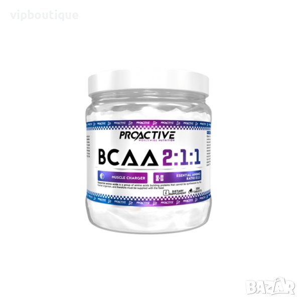 Аминокиселини BCAA 300 таблетки, снимка 1