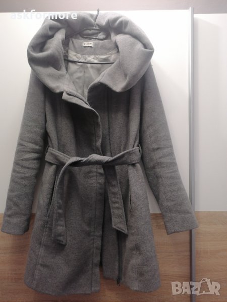Дамско палто, вълна ,Размер 36, снимка 1