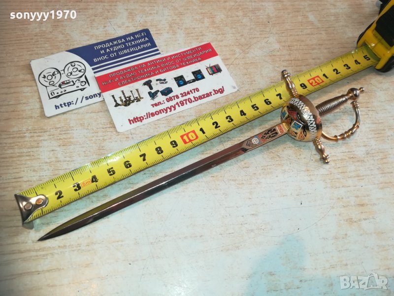 toledo gold 21см-нож/рапира 2311201212, снимка 1