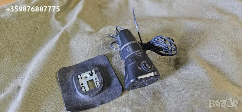 Дистанционно Сони СД Ретро Sony Касетофон Плеар SONY RM-X4S , снимка 1