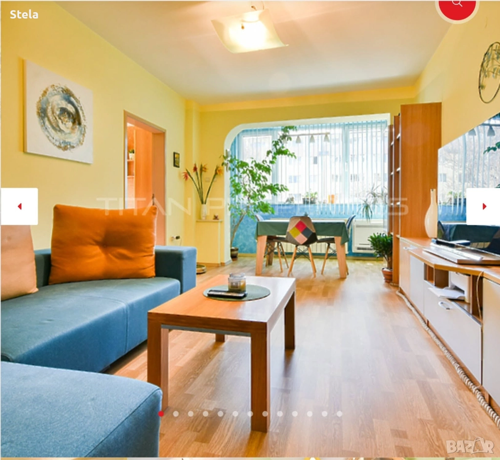 Тристаен апартамент под наем, жк. Лозенец, снимка 1