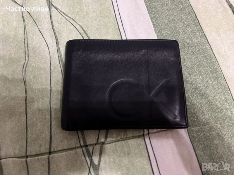 Мъжко портмоне Calvin Klein, снимка 1