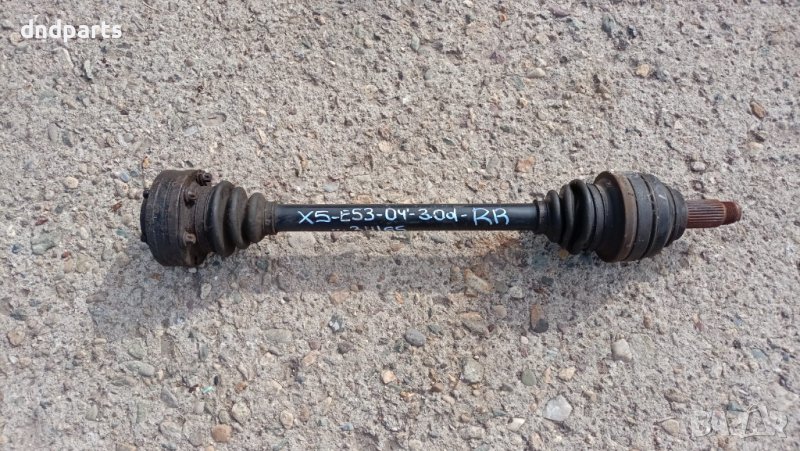 Полуоска BMW X5 E53 3.0D 2004г.(задна дясна)	, снимка 1