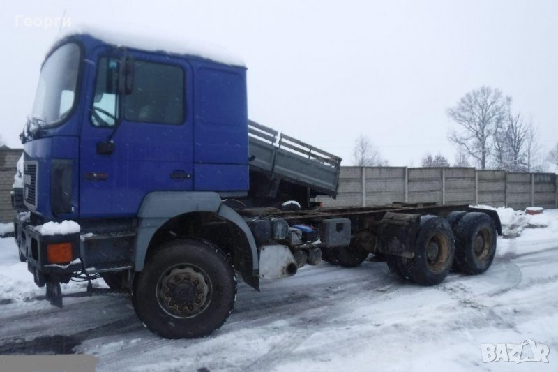 Ман 6х6 за дърва, снимка 1