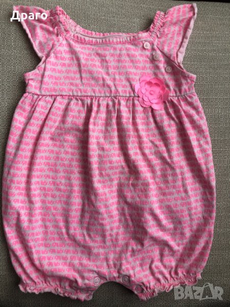 Боди Just one you за бебче 6-9 месеца, снимка 1