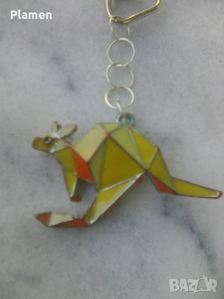 Ключодържател Кенгуру Австралия Сувенир, снимка 1