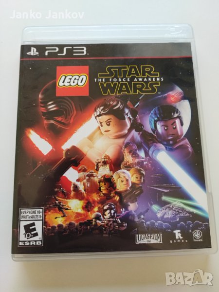 Lego Star Wars the Force Awakens Игра за PS3 Междузвездни войни, снимка 1