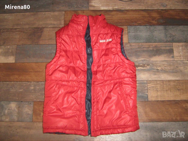 страхотна двулицева грейка, за 9-10-11 г., снимка 1