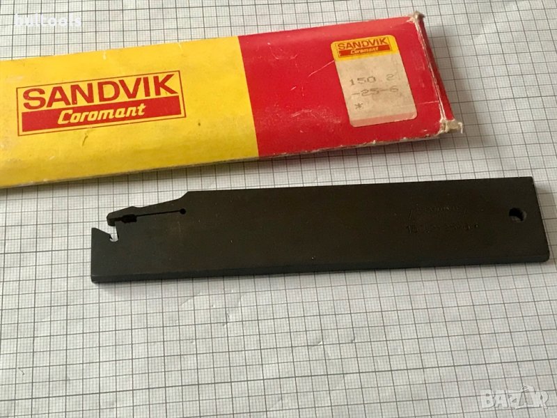 Отрезна шина за сменяеми пластини SANDVIK, снимка 1