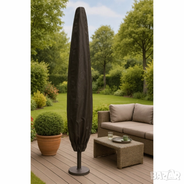 Защитно покривало за градински чадър - против дъжд и UV, снимка 1