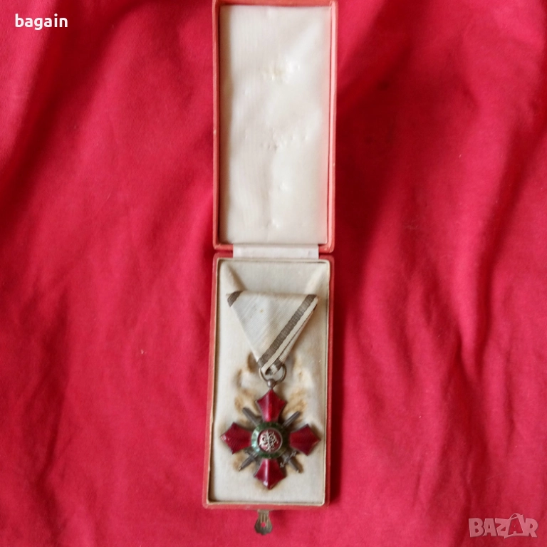 Орден за военна заслуга., снимка 1