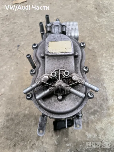 Корпус тяло горивен филтър за Туарег Порше Ауди VW Touareg Porsche Cayenne Audi Q7 6640530100, снимка 1