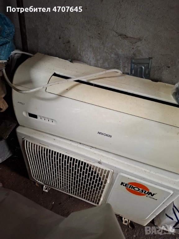 Климатик ,без фреон ( R410A), снимка 1