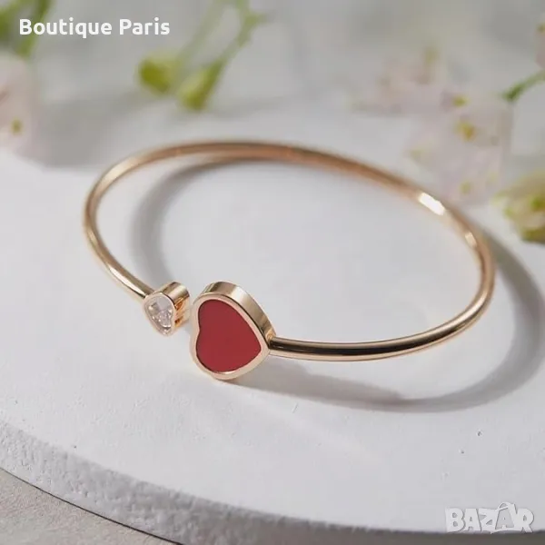 Chopard Happy Hearts гривна, снимка 1
