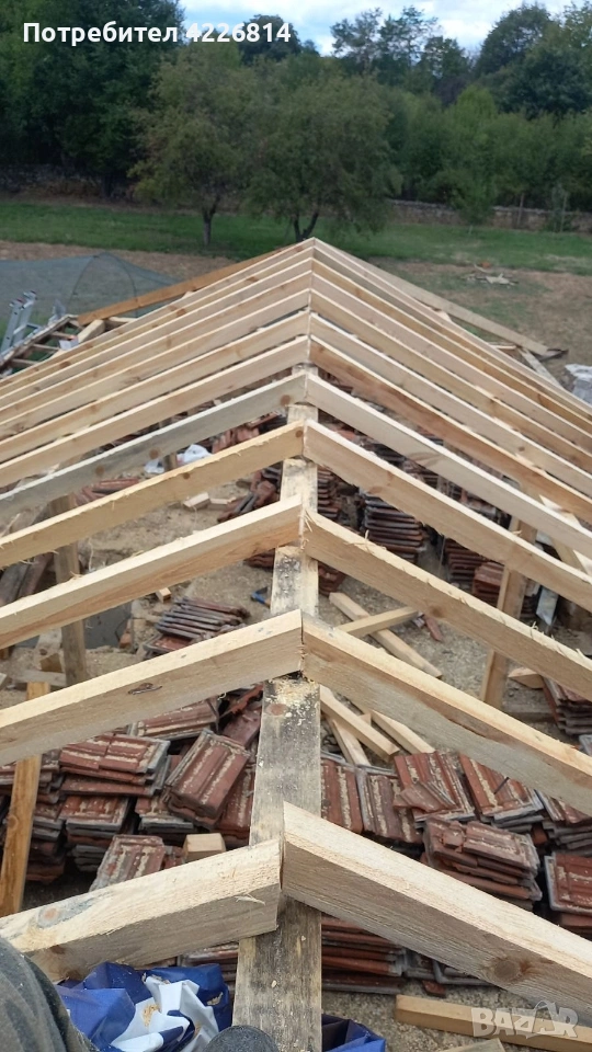 всякакви покриви 40€ квадратен метър , снимка 1