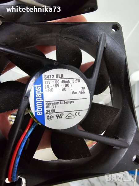 Вентилатори 12v и 15v, снимка 1