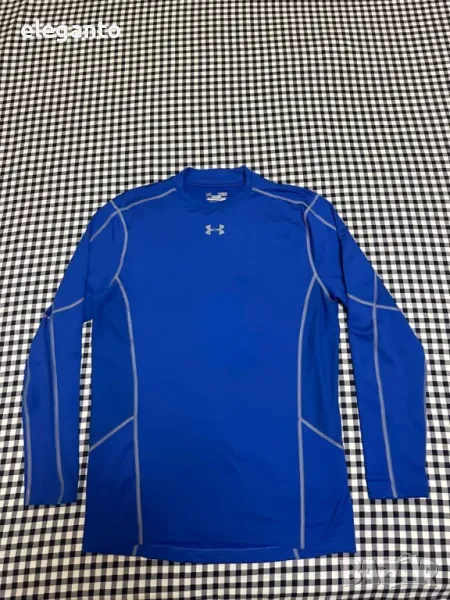 Under Armour ColdGear® Evo Compression Hybrid Mock мъжка термо ХЛ, снимка 1