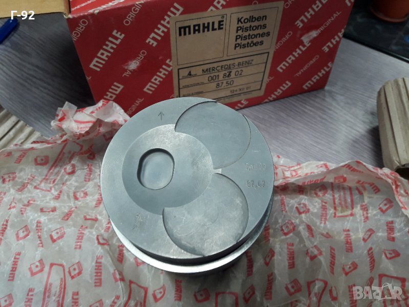 0018702 **NEU**БУТАЛО**MAHLE**КОМПЛЕКТ СЪС СЕГМЕНТИ** 87,50 (0.50) MERCEDES-BENZ OM-615 , снимка 1