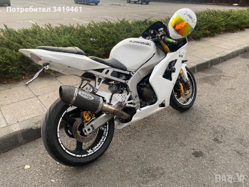 Kawasaki ninja 636, снимка 1