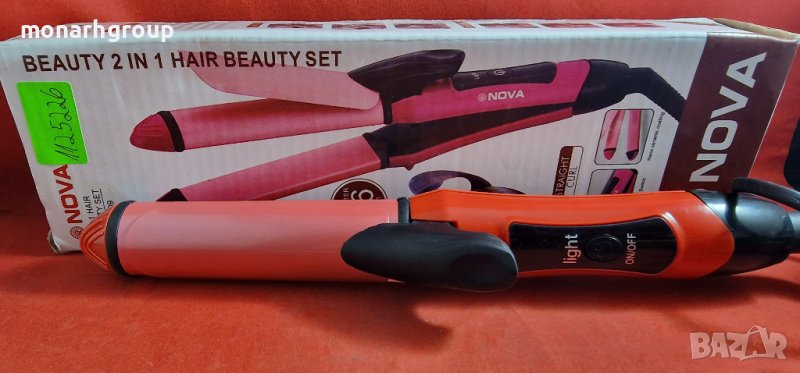 Комплект 2 в 1 - маша и преса Nova NHC - 2009, снимка 1